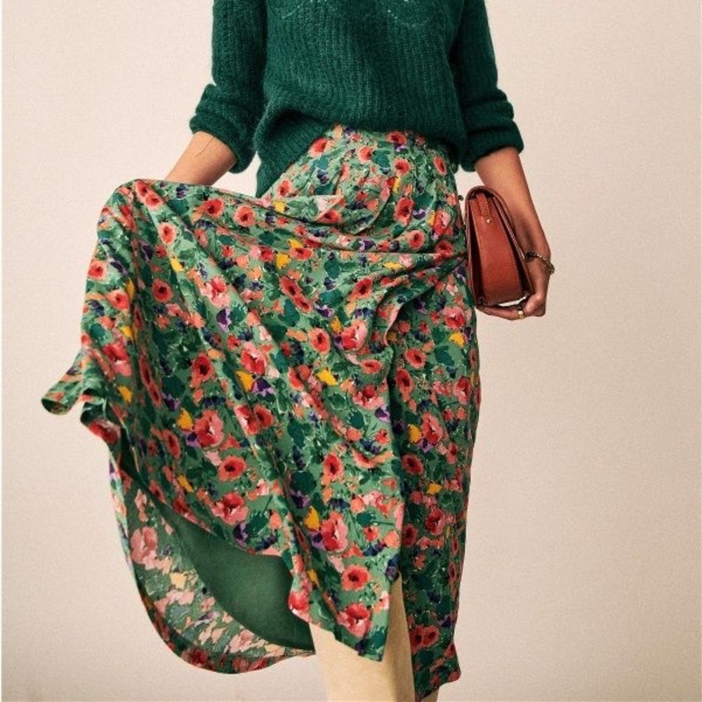Rare Sezane Nelly Skirt size 34
